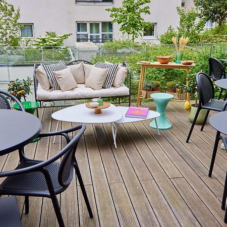 מלון קורבוו Tribe Paris La Defense Esplanade מראה חיצוני תמונה